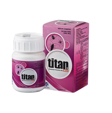 Zinon Titan Max SC Hamam Böceği İlacı Kokusuz 50 Ml - 1