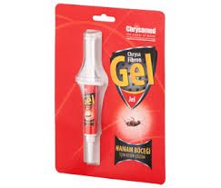 Fibron Hamam Böceği Kalorifer böceği Jel İlacı 5 Gr - 1