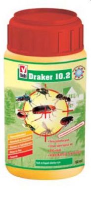 Draker 10.2 cs Karasinek İlacı 50 Ml Mikrokapsül - 1