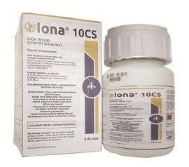 İona 10 CS Pire İlacı Mikrokapsül Kokusuz 50 mL - 1