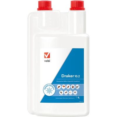 Draker 10.2 Cs Hasere İlacı 1 lt - 2
