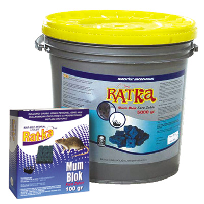 Rat-Ka Pasta Fare Zehiri 5 Kg - 1