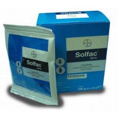 Solfac WP 10 Tahtakurusu İlacı 50 Gr   - 1