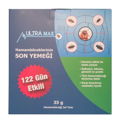 Ultra Max Hamamböceği Jeli 35 Gr - 3