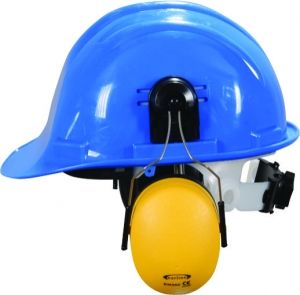 Vidalı Baret + Barete Takılabilir Kulaklık 23Db 10 Adet - 1